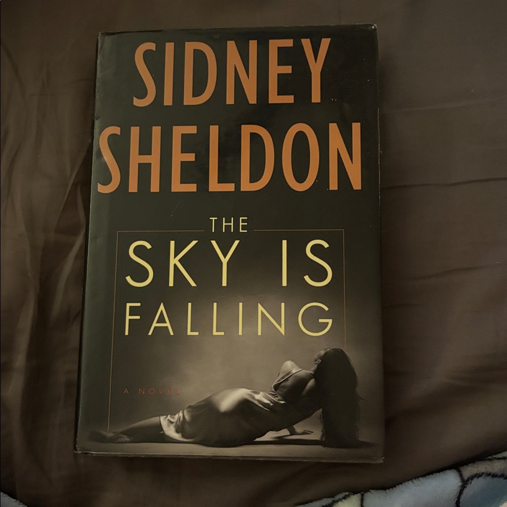 3/$18 The Sky is Falling by Sidney Sheldon
